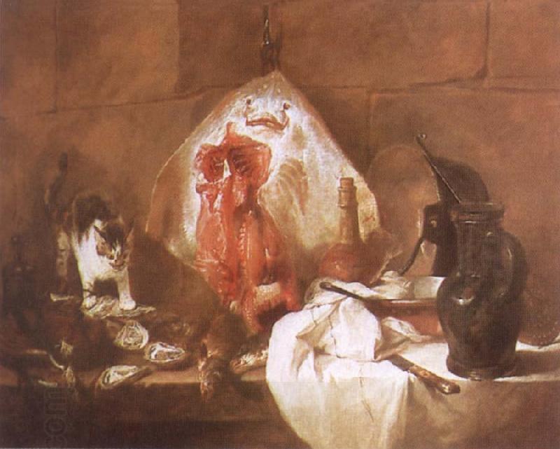 Jean Baptiste Simeon Chardin The Ray China oil painting art